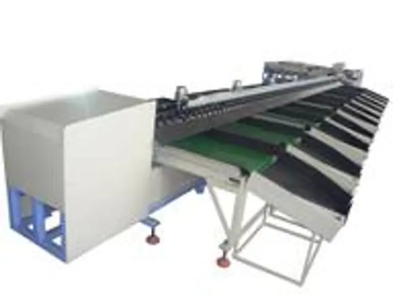 Heavy Duty Onion Grading Plant for Industrial Use